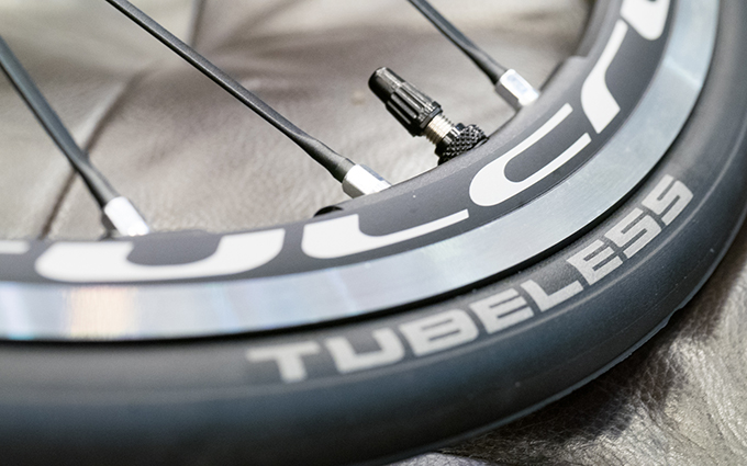 fulcrum tubeless wheelset