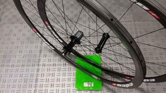 edco maloja light wheelset