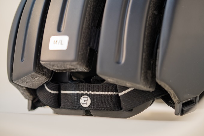 carrera foldable helmet