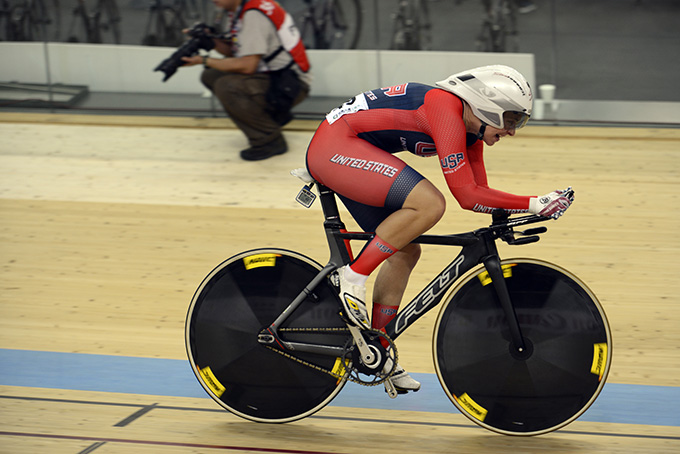 Felt track world cup