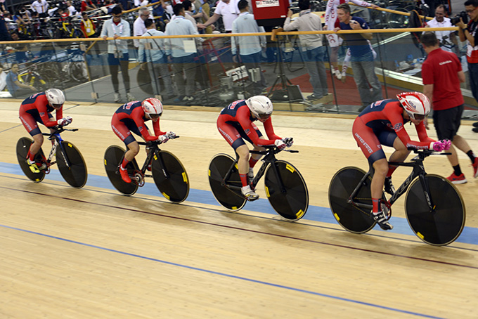 Felt track world cup