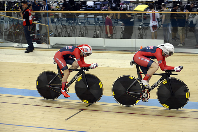 Felt track world cup