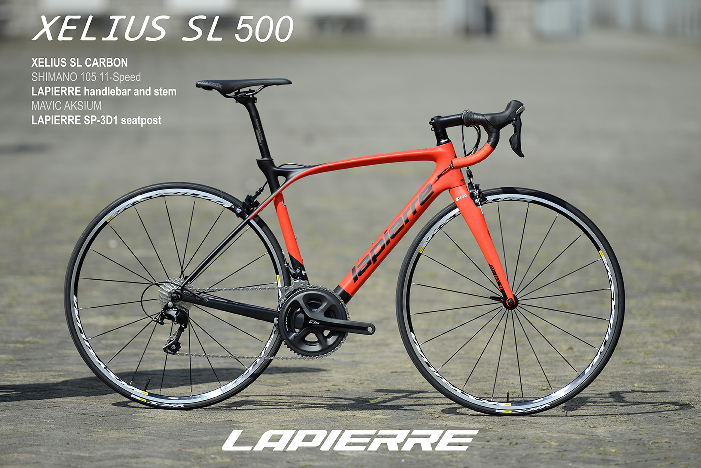 Lapierre Xelius SL 500