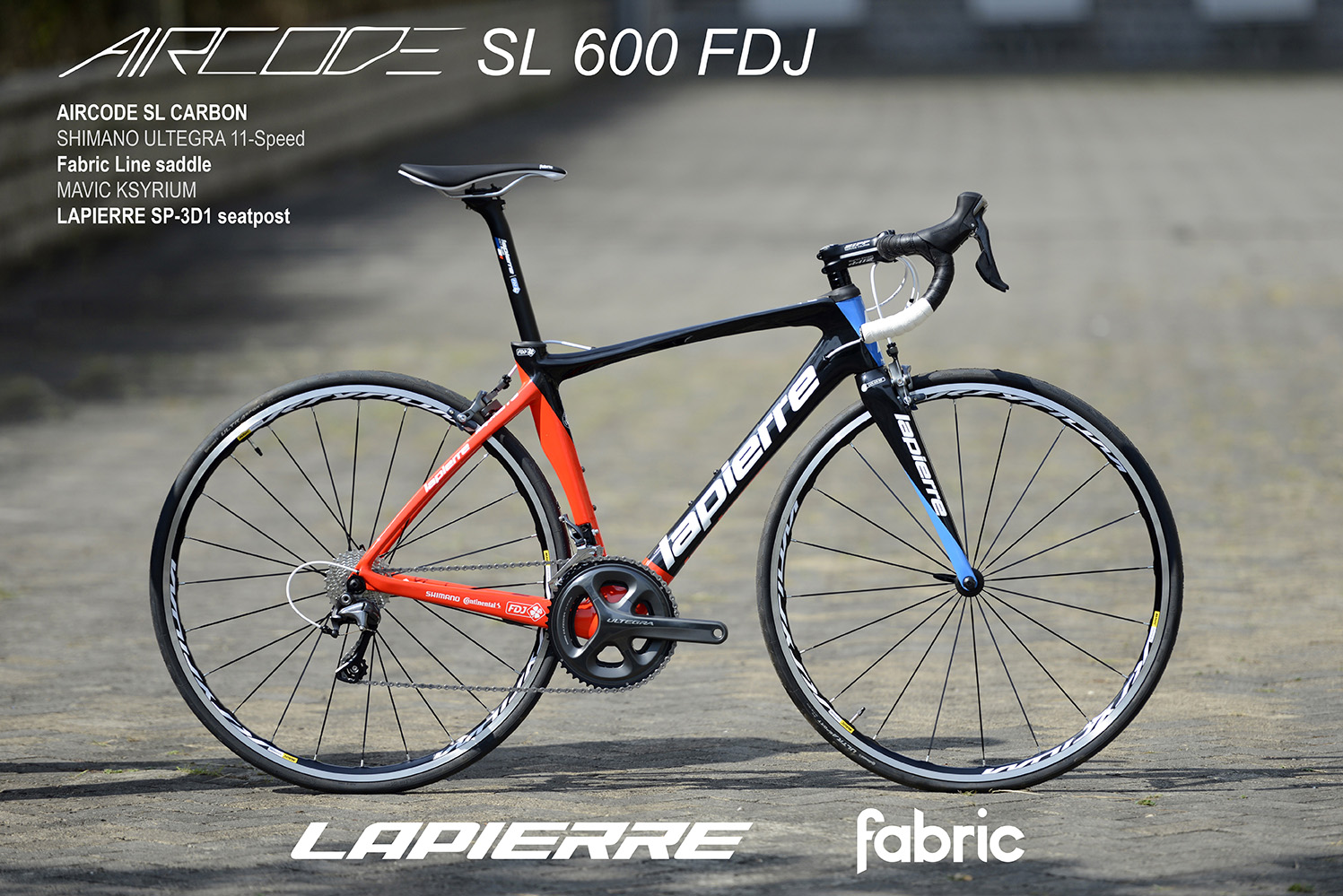 Lapierre Aircode SL 600 FDJ