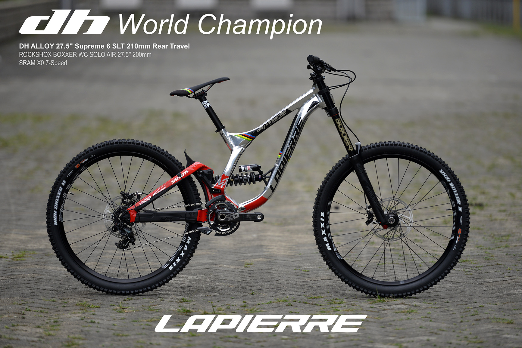 Lapierre DH World Champion