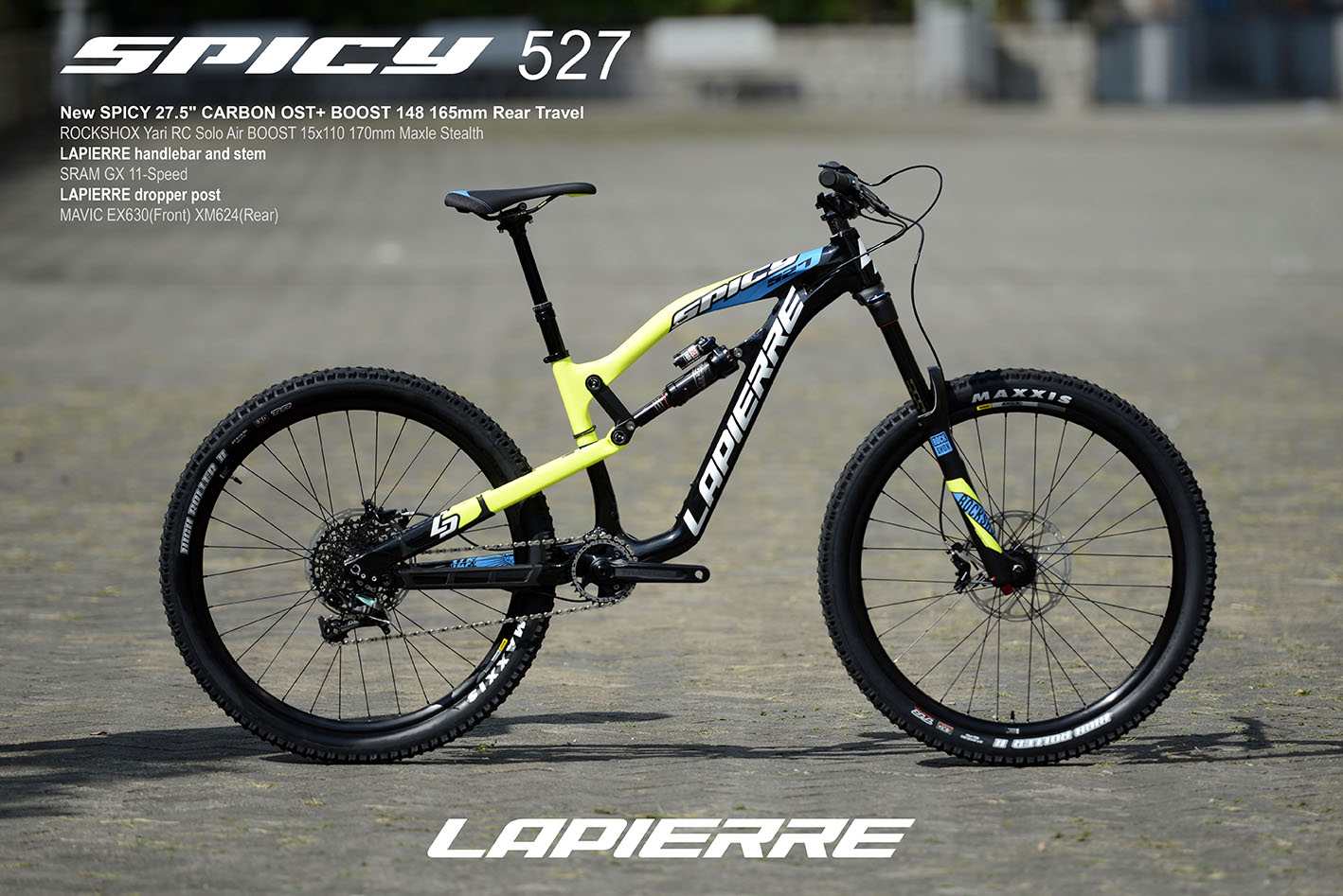 Lapierre Spicy 527