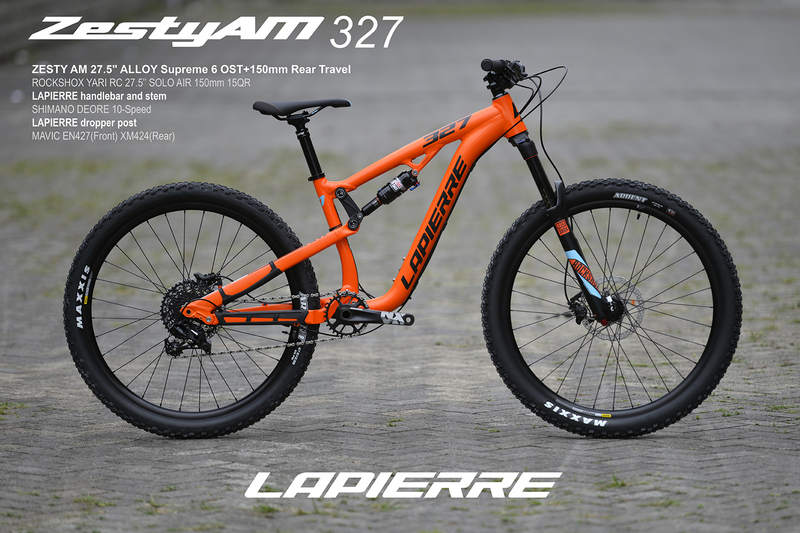 Lapierre Zesty AM 327