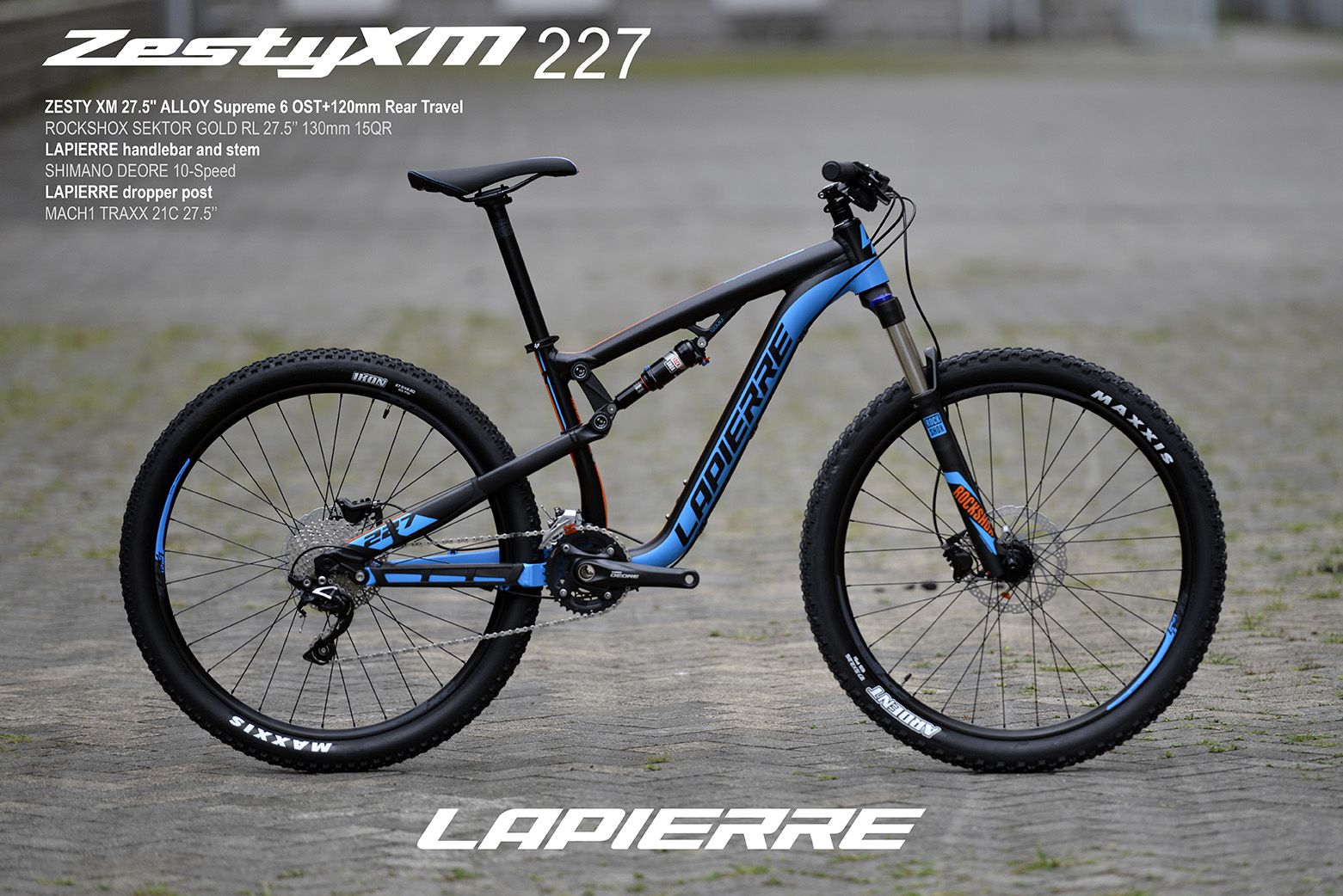 Lapierre Zesty XM 227