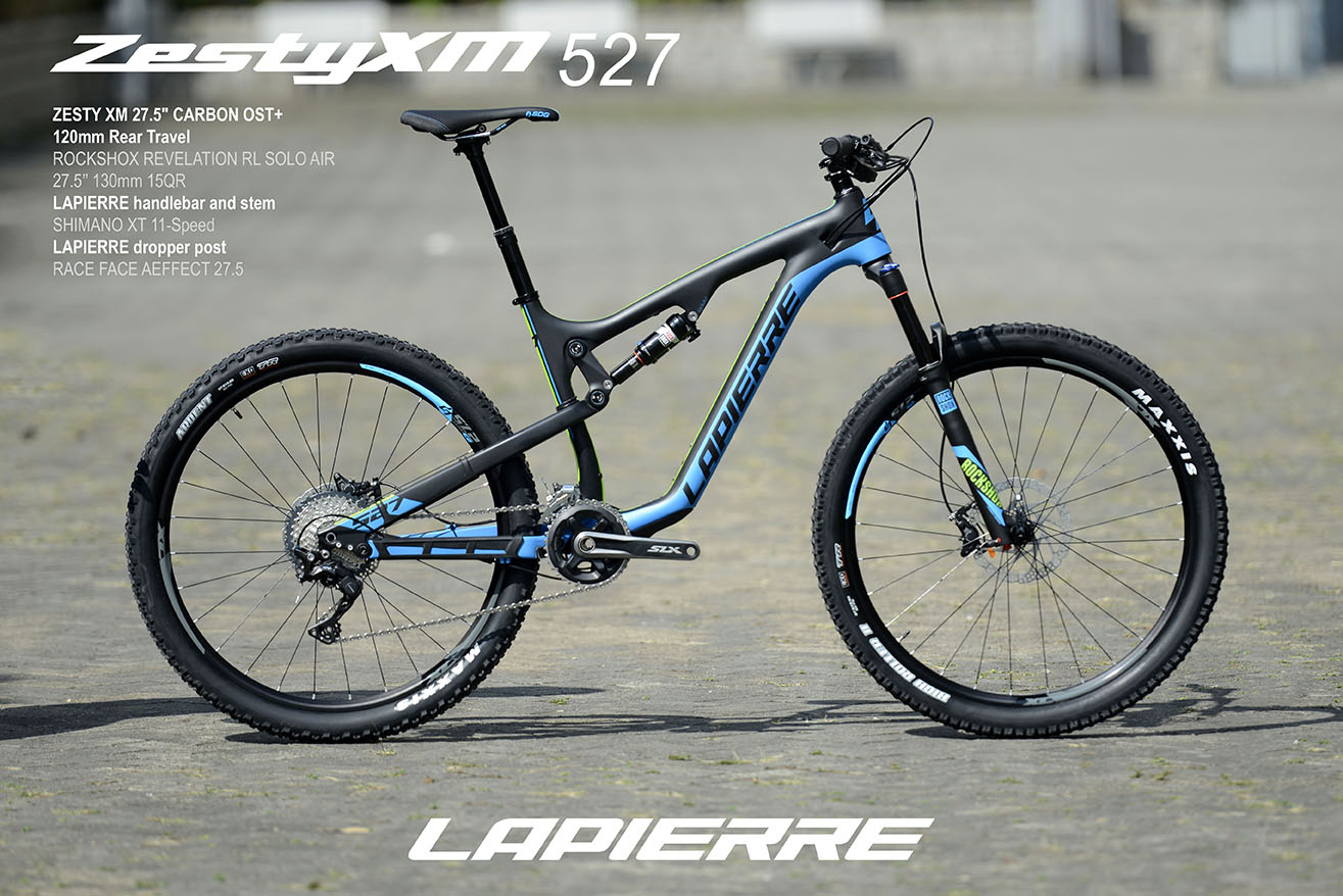 Lapierre Zesty XM 527